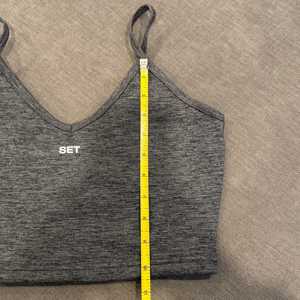 Set Active Formcloud Cloud Rep Bra - Gray - New!!… - image 7